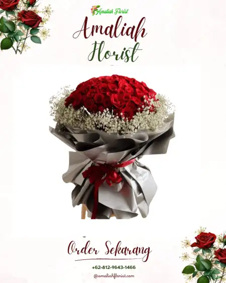 Buket Bunga cikijing